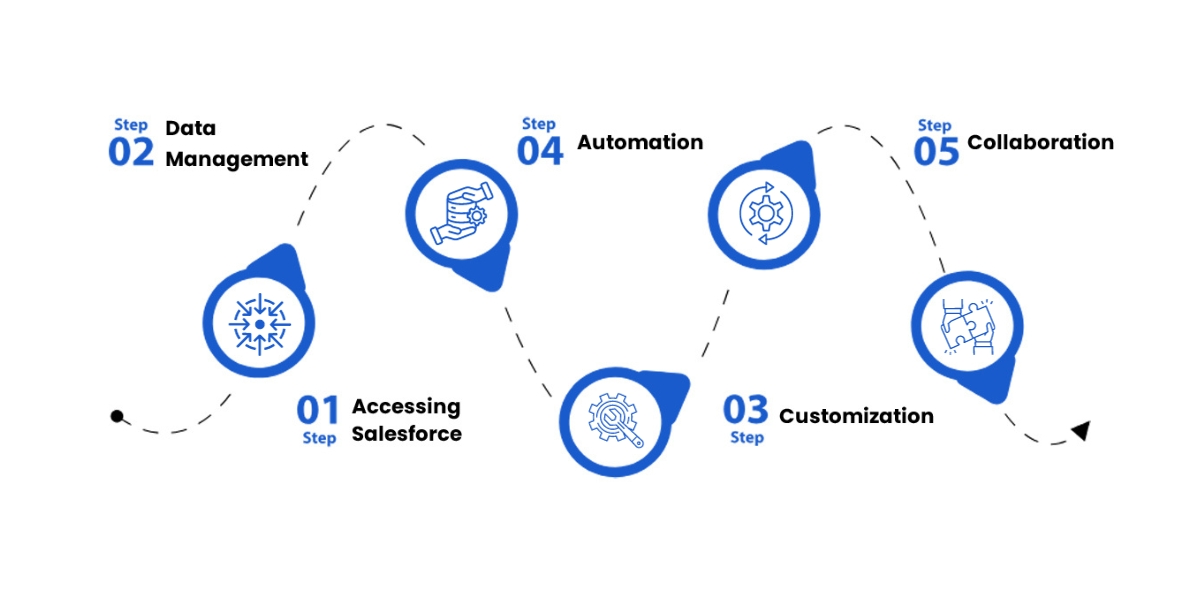 How does Salesforce work