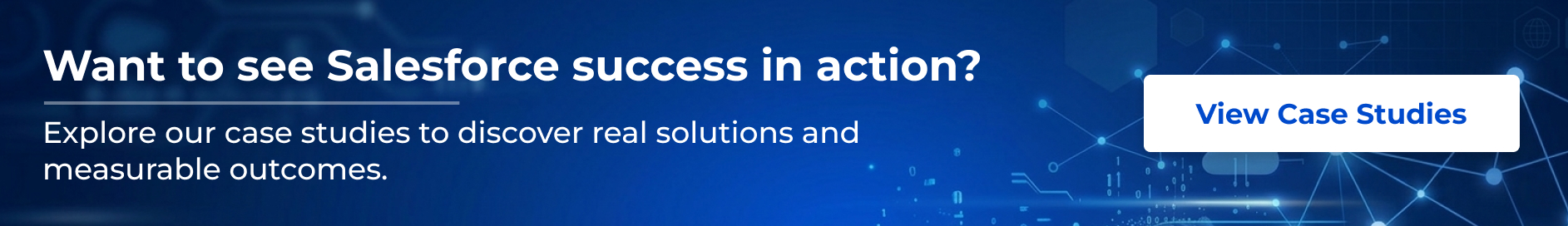 Salesforce CTA Banner
