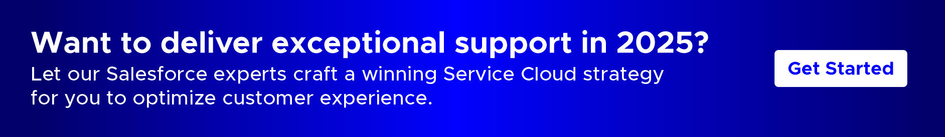 Sales Cloud CTA Banner